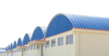 拱形波紋鋼屋蓋結(jié)構(gòu)的歷史由來