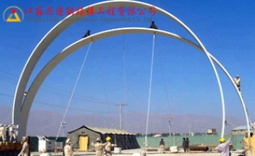 拱形屋頂壓型設備:914-610型