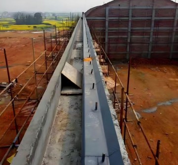 拱形屋頂節(jié)點用6mm厚鋼托板說明