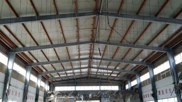 鹽城地區(qū)鋼構(gòu)廠房的8個優(yōu)點