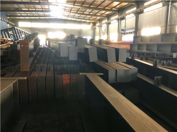 鋼梁是否能露天放置?